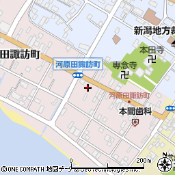 新潟県佐渡市河原田諏訪町164周辺の地図