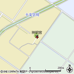 新潟県新発田市小川384周辺の地図