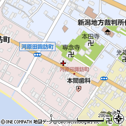 新潟県佐渡市河原田諏訪町32周辺の地図