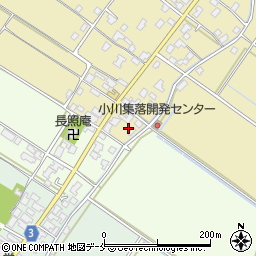 新潟県新発田市小川519周辺の地図