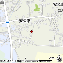 山形県東置賜郡高畠町安久津184周辺の地図