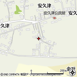 山形県東置賜郡高畠町安久津248周辺の地図