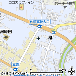 新潟県佐渡市中原670周辺の地図