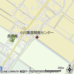 新潟県新発田市小川85周辺の地図