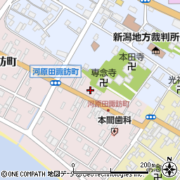 新潟県佐渡市河原田諏訪町34周辺の地図