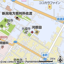 新潟県佐渡市中原479周辺の地図