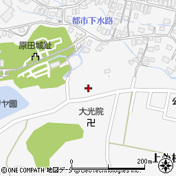 山形県東置賜郡川西町上小松2992周辺の地図