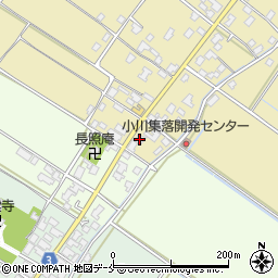 新潟県新発田市小川518周辺の地図
