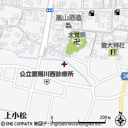 山形県東置賜郡川西町上小松2928周辺の地図