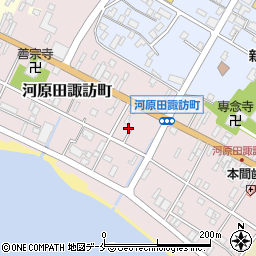 新潟県佐渡市河原田諏訪町148周辺の地図