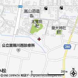 山形県東置賜郡川西町上小松3050周辺の地図