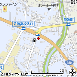 新潟県佐渡市中原662周辺の地図