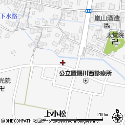 山形県東置賜郡川西町上小松3029周辺の地図