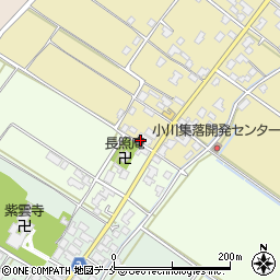 新潟県新発田市小川571周辺の地図