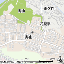 宮城県白石市寿山19-2周辺の地図
