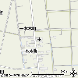 宮城県角田市佐倉一本木町9周辺の地図