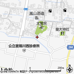 山形県東置賜郡川西町上小松3051周辺の地図