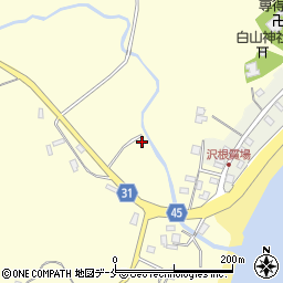 新潟県佐渡市沢根946周辺の地図