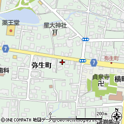 山村靖子司法書士事務所周辺の地図