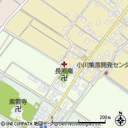 新潟県新発田市小川572周辺の地図