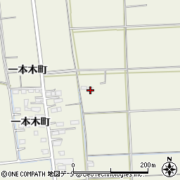 宮城県角田市佐倉北原西290周辺の地図
