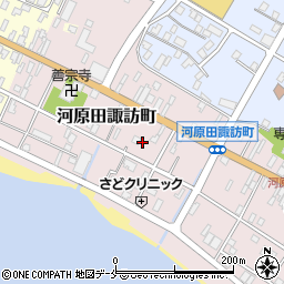 新潟県佐渡市河原田諏訪町134周辺の地図