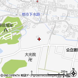 山形県東置賜郡川西町上小松2976周辺の地図