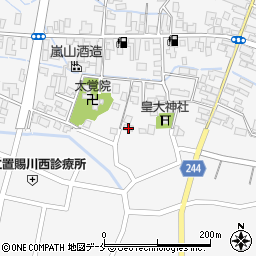 山形県東置賜郡川西町上小松3089周辺の地図