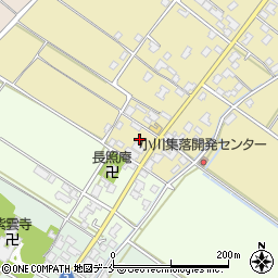 新潟県新発田市小川569周辺の地図