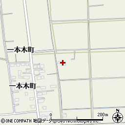 宮城県角田市佐倉（北原西）周辺の地図