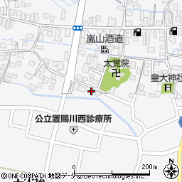 山形県東置賜郡川西町上小松3046周辺の地図