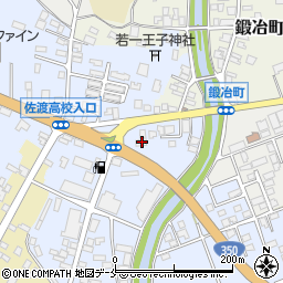 新潟県佐渡市中原646周辺の地図