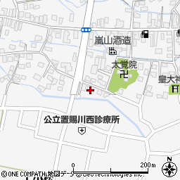 山形県東置賜郡川西町上小松3045周辺の地図