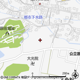 山形県東置賜郡川西町上小松2982周辺の地図