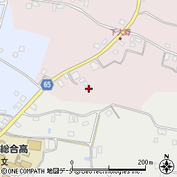 新潟県佐渡市新穂大野1652周辺の地図