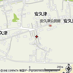 山形県東置賜郡高畠町安久津225周辺の地図