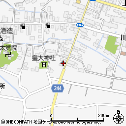 山形県東置賜郡川西町上小松3109周辺の地図