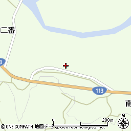 宮城県白石市福岡蔵本西田周辺の地図