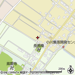 新潟県新発田市小川574周辺の地図