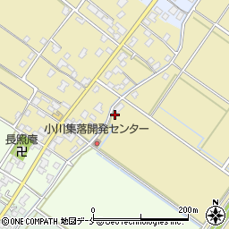 新潟県新発田市小川88周辺の地図