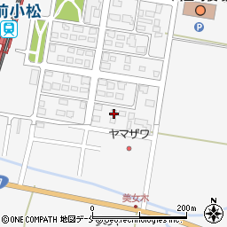 山形県東置賜郡川西町上小松1139周辺の地図