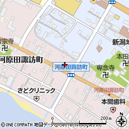 新潟県佐渡市河原田諏訪町55周辺の地図