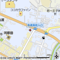 新潟県佐渡市中原600周辺の地図