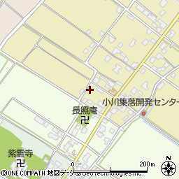 新潟県新発田市小川570周辺の地図