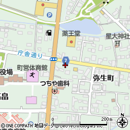 錦屋高畠店周辺の地図