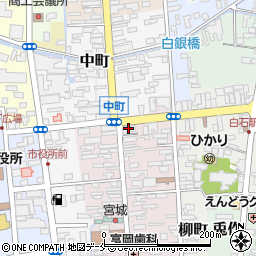 川井本店ビル周辺の地図