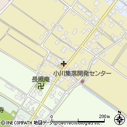 新潟県新発田市小川564周辺の地図