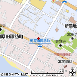 新潟県佐渡市河原田諏訪町53周辺の地図