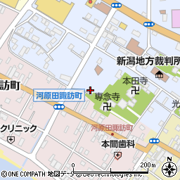 新潟県佐渡市中原327周辺の地図