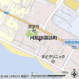 新潟県佐渡市河原田諏訪町115周辺の地図